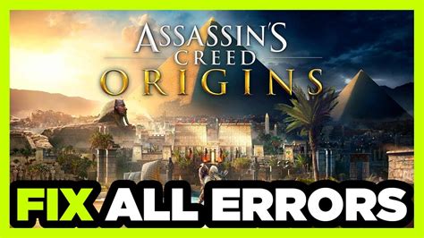 [Fix] AC Origins not launching/ freezing on launch : r  